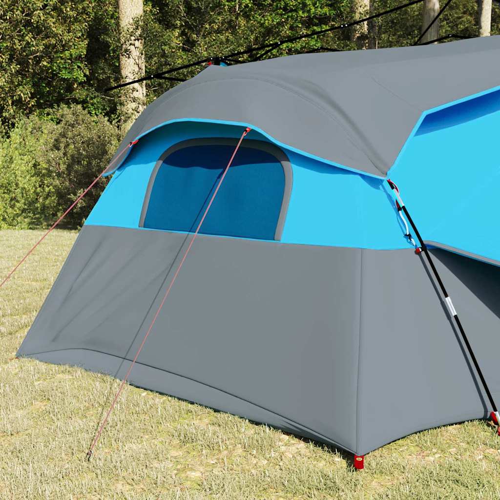 Vidaxl binnentent met dak met opslag blauw 520 x 520 x 190 cm taft