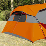 Vidaxl binnentent met dak grijs en oranje 520 x 520 x 190 cm taft