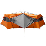 Vidaxl binnentent met dak grijs en oranje 520 x 520 x 190 cm taft