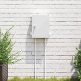 Vidaxl bedieningskast grijs 47 x 20 x 60 cm abs kunststof