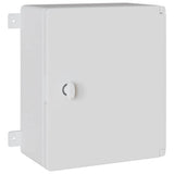 Vidaxl bedieningskast grijs 47 x 20 x 60 cm abs kunststof