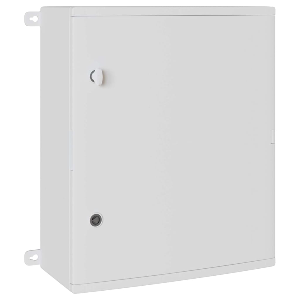 Vidaxl bedieningskast grijs 47 x 20 x 60 cm abs kunststof
