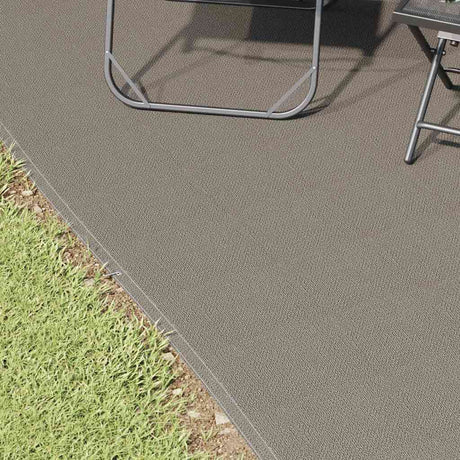 Vidaxl tenttapijt lichtgrijs 600 x 400 cm polyetheen