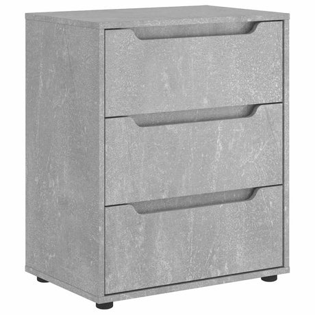 Vidaxl dressoir 60x40x73 cm spaanplaat betongrijs betongrijs