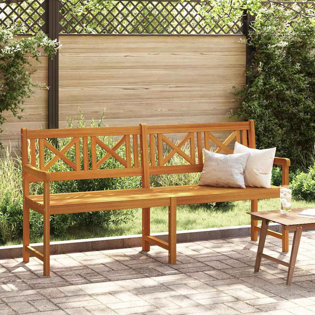 Vidaxl tuinbank 180 x 56 x 90 cm massief acaciahout naturel