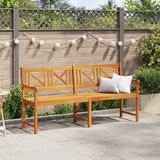 Vidaxl tuinbank 180 x 56 x 90 cm massief acaciahout naturel