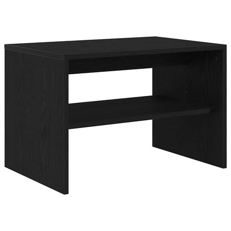 Vidaxl tv-meubel 60x40x40 cm spaanplaat zwart eikenkleurig