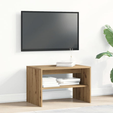 Vidaxl tv-meubel 60x40x40 cm bewerkt hout artisanaal eikenkleur