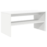 Vidaxl tv-meubel 80x40x40 cm bewerkt hout wit