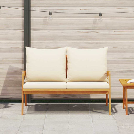 Vidaxl tuinbank olie naturel 115 x 65 x 71 cm massief acaciahout
