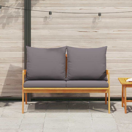 Vidaxl tuinbank olie naturel 115 x 65 x 71 cm massief acaciahout