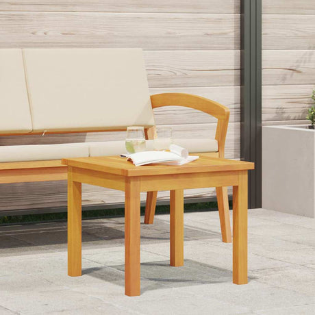 Vidaxl bijzettafel olie naturel massief acaciahout