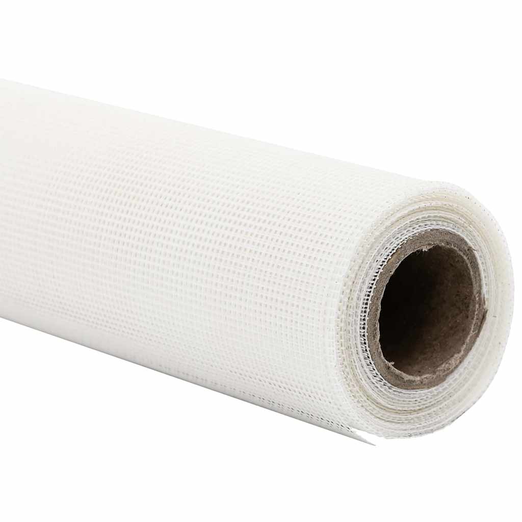 Vidaxl horrengaas wit 60 x 1000 cm glasvezel
