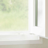 Vidaxl horrengaas wit 100 x 500 cm glasvezel