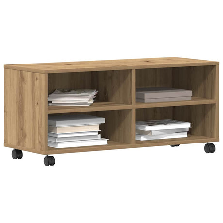 Vidaxl tv-kast 90 x 35 x 40,5 cm bruin bewerkt hout