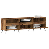 Vidaxl tv-kast 150 x 30 x 44,5 cm oud hout bewerkt hout