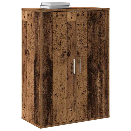 Vidaxl dressoir oudhout 60 x 31 x 84 cm bewerkt hout