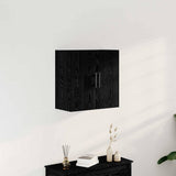 Vidaxl wandkast 60 x 31,5 x 60 cm bewerkt hout zwart eiken