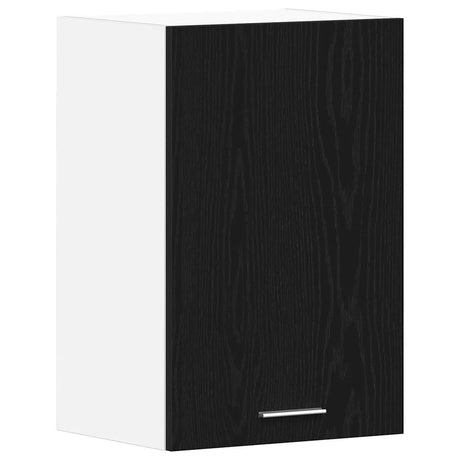 Vidaxl hangkast zwart eikenkleurig 40x31x60 cm bewerkt hout