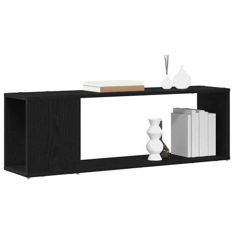 Vidaxl tv-meubelset 100 x 24 x 63 cm zwart bewerkt hout