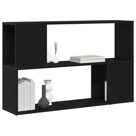 Vidaxl tv-meubelset 100 x 24 x 63 cm zwart bewerkt hout