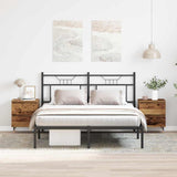Vidaxl nachtkastje 2 st oudhout 40 x 35 x 50 cm bewerkt hout