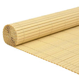 Vidaxl tuinhek dubbelzijdig geel 1,8x3 m pvc