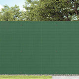 Vidaxl tuinhek dubbelzijdig groen 1,8x5 m pvc