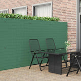 Vidaxl tuinhek dubbelzijdig groen 1,8x5 m pvc