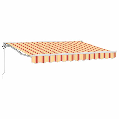 Vidaxl zijde frame meerkleurig 250 x 200 cm polyester met pu-coating