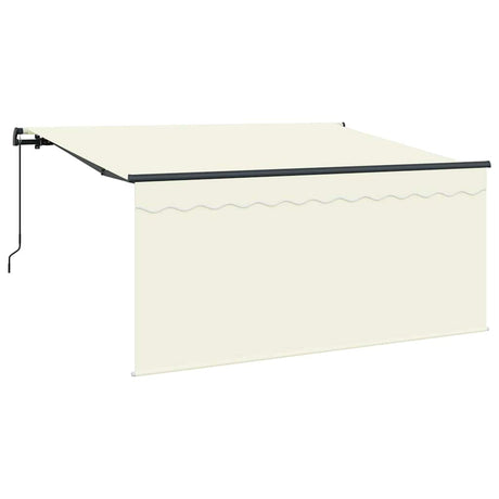 Vidaxl inklapbaar zonnescherm crème 300 x 200 cm