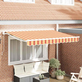Vidaxl inklapbaar zonnescherm multikleur 350 x 200 cm