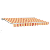 Vidaxl inklapbaar zonnescherm multikleur 350 x 200 cm