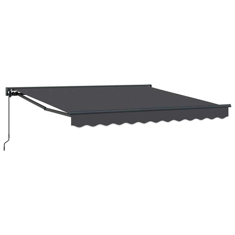 Vidaxl inklapbaar zonnescherm antraciet 300 x 250 cm