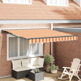 Vidaxl zijde frame meerkleurig 300 x 250 cm polyester met pu-coating