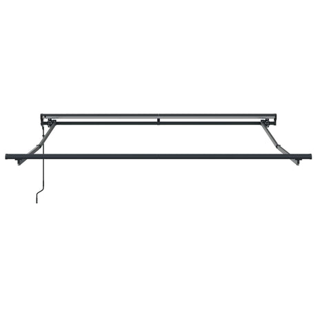 Vidaxl inklapbaar zonnescherm crème 350 x 250 cm polyester en metaal