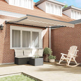 Vidaxl zijde frame beige 350 x 250 cm polyester met pu-coating
