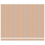 Vidaxl inklapbaar zonnescherm blauw en oranje 400 × 300 cm