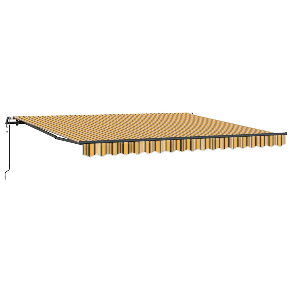 Vidaxl inklapbaar zonnescherm multikleur 400 × 300 cm
