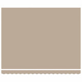 Vidaxl uitschuifbare luifel beige 400 × 300 cm polyester en aluminium