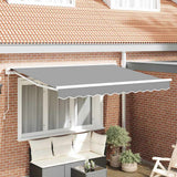 Vidaxl zijde frame wit 3 x 2 m poedercoating staal