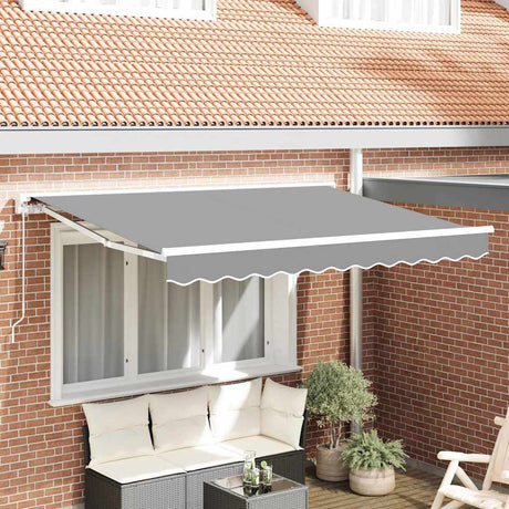Vidaxl zijde frame verstelbaar wit 3 x 2 m staal