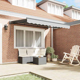 Vidaxl zijde frame antraciet 3,5 x 2 m metaal