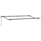 Vidaxl zijde frame antraciet 4 x 2 m metaal