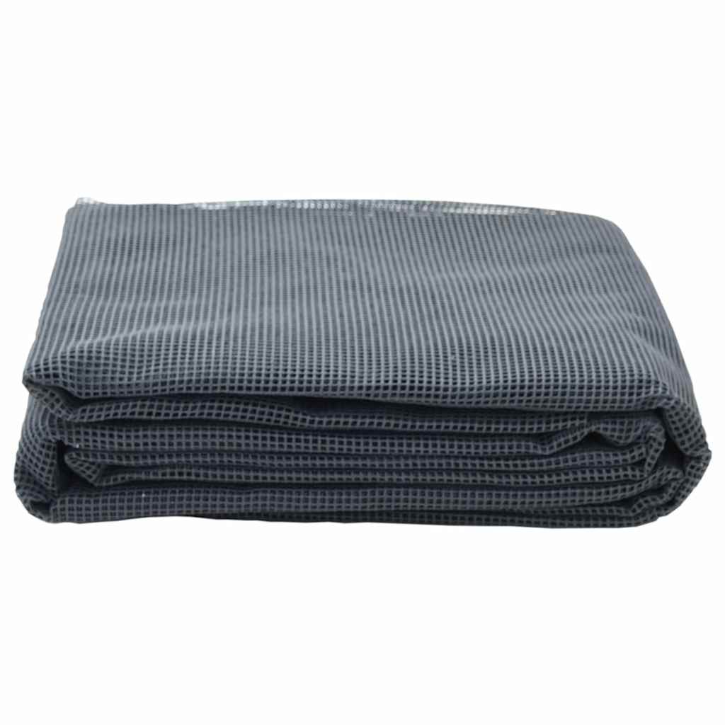Vidaxl tenttapijt antraciet 200 x 200 cm polyester
