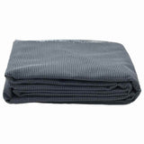 Vidaxl tenttapijt antraciet 250 x 250 cm polyester