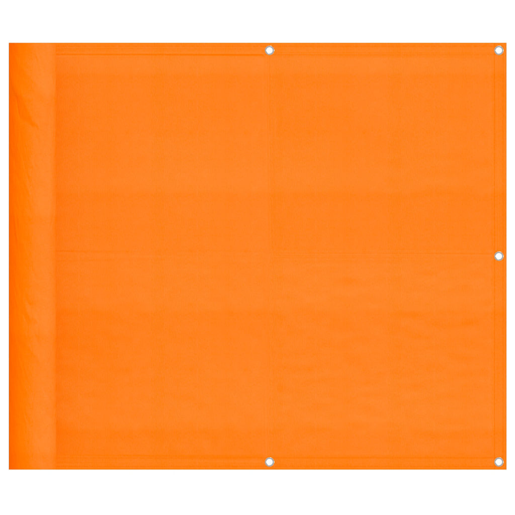 Vidaxl balkonscherm oranje 90x700 cm 100% polyester oxford