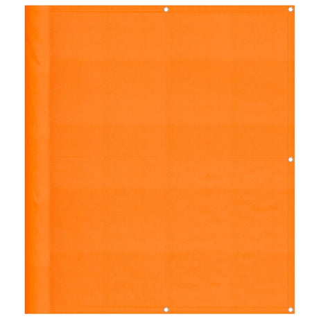 Vidaxl balkonscherm oranje 120x1000 cm 100% polyester oxford
