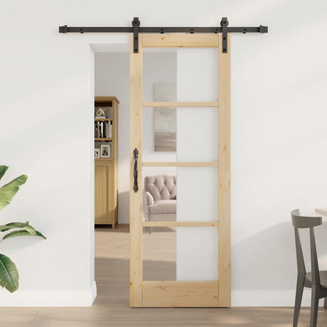 Vidaxl schuifdeur orkdal naturel 73,5 x 198,5 cm