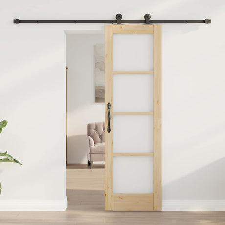 Vidaxl schuifdeur orkdal naturel 61 x 198,5 cm